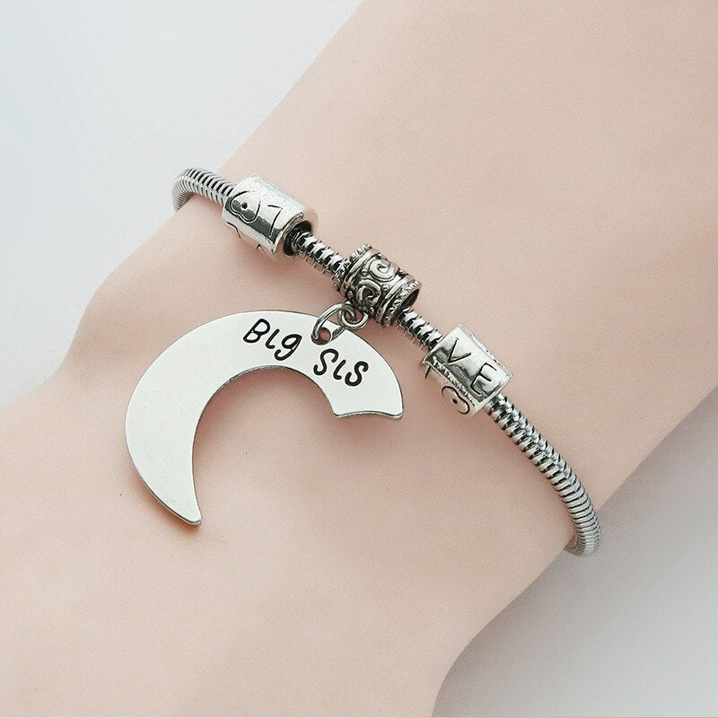 Family Armband 3 Sisters