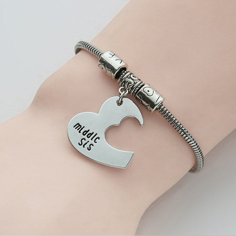 Family Armband 3 Sisters