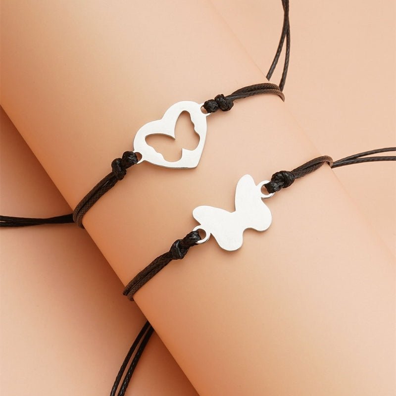 Family Armband Cordon Butterfly