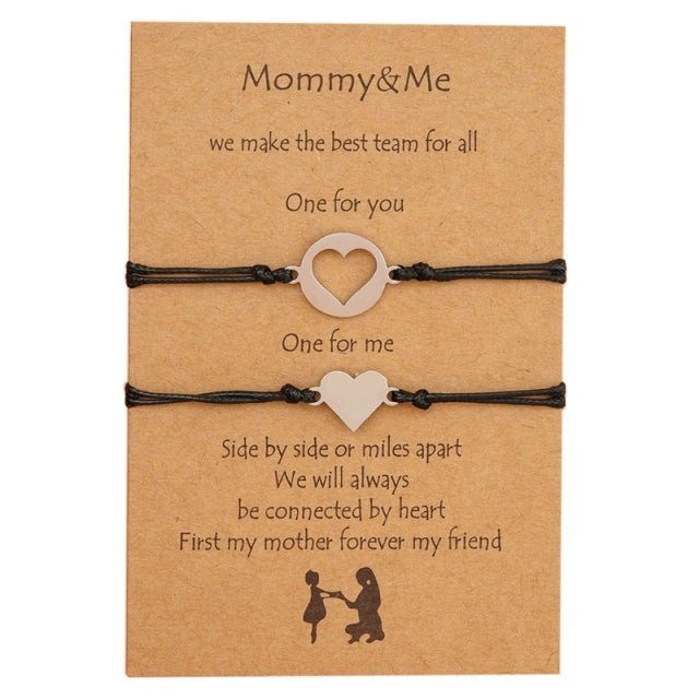 Family Armband Heart Mother