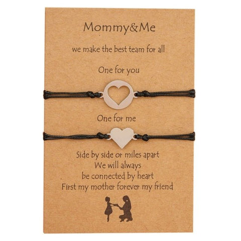 Family Armband Heart Mother