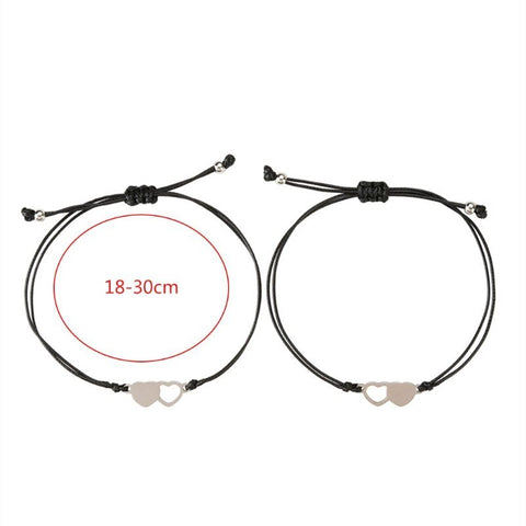 Family Armband Heart Sisters