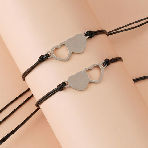 Family Armband Heart Sisters