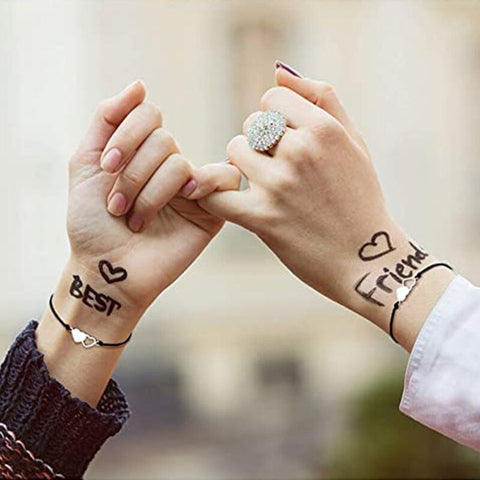 Family Armband Heart Sisters