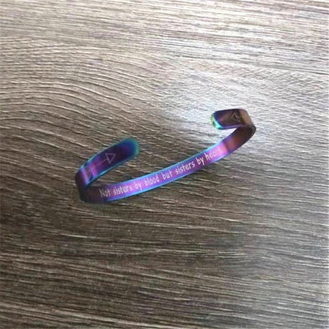 Family Armband Jonc Heart's Brother