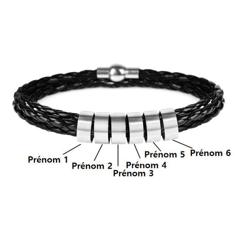 Family Armband mit Namen für Vater