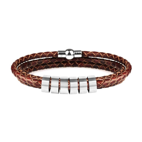 Family Armband mit Namen für Vater