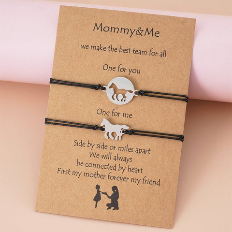 Family Armband Mother and Daughter