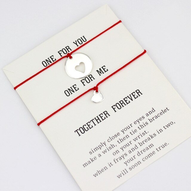 Family Armband Mother Daughter Heart