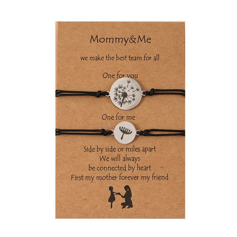 Family Armband Pusteblume Mother-Daughter