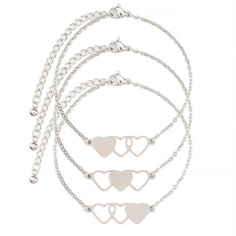 Family Armband Set für Schwestern