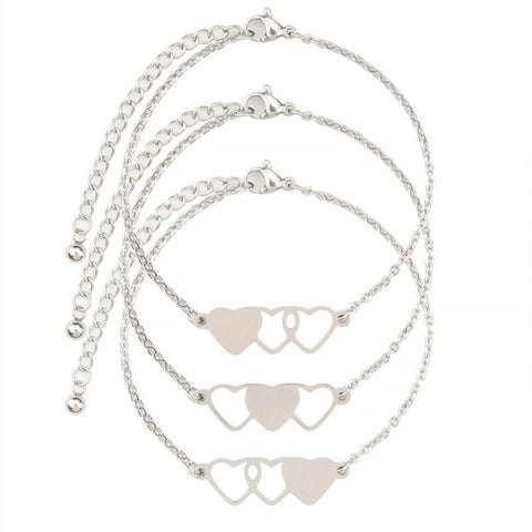 Family Armband Set für Schwestern