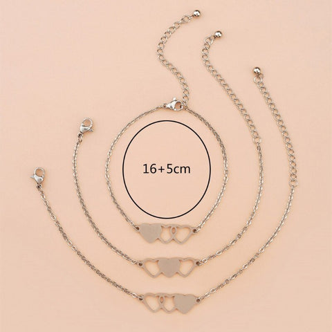 Family Armband Set für Schwestern