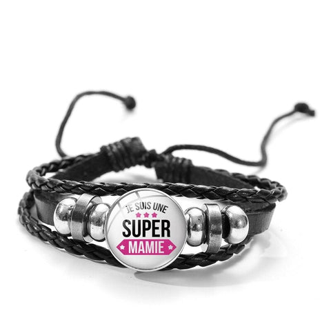 Family Armband Super Grandma