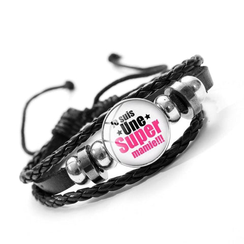 Family Armband Super Grandma