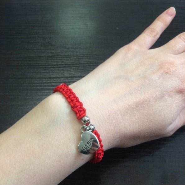 Family Armband With cord for mother