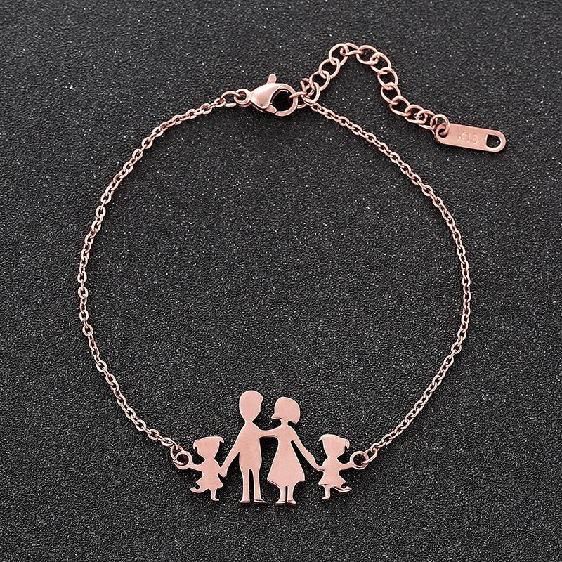 Family Armband with Figure