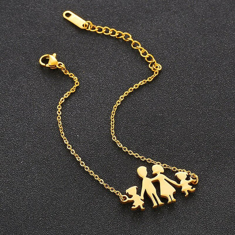 Family Armband with Figure