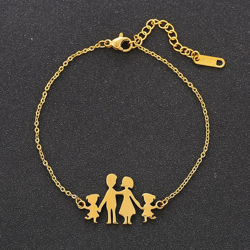 Family Armband with Figure