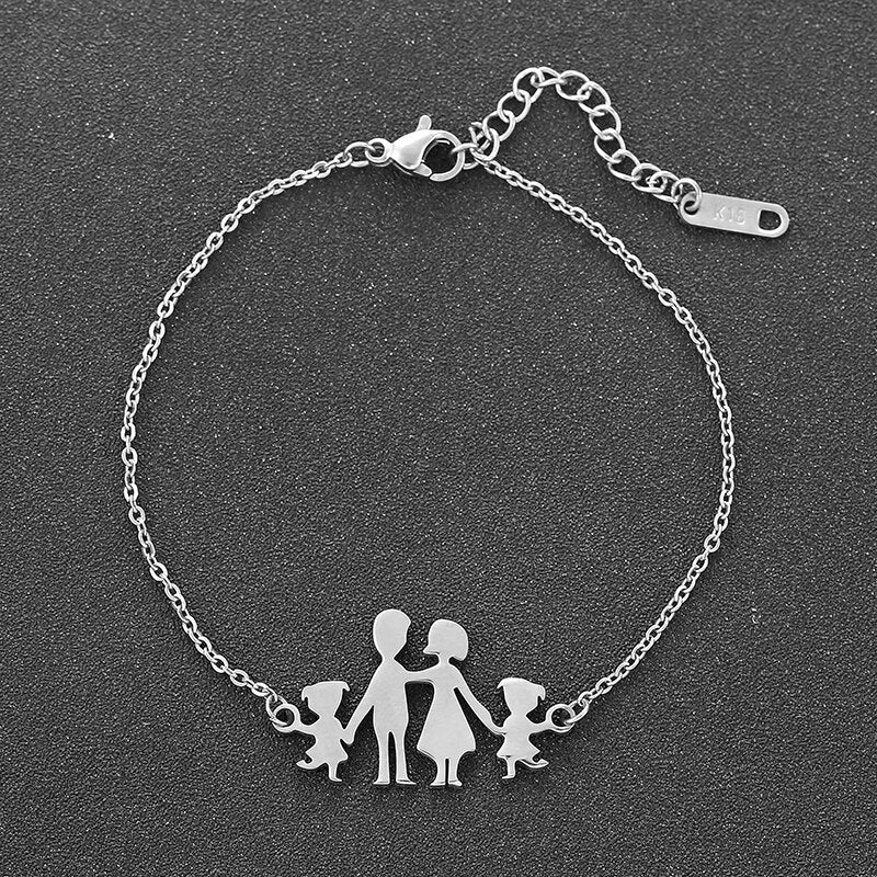 Family Armband with Figure