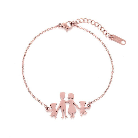 Family Armband with Figure