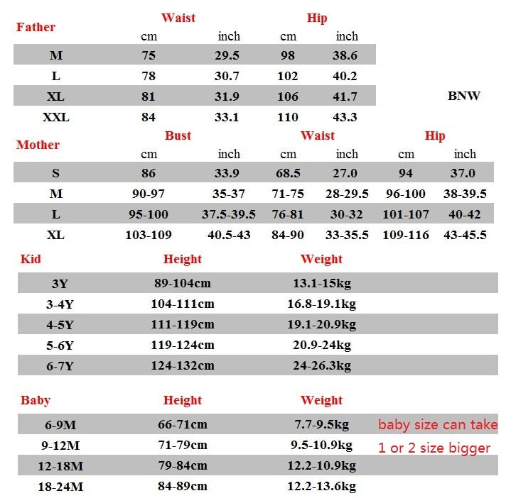 Family Badeanzug Gestreift blau und weiß (1 Stück)