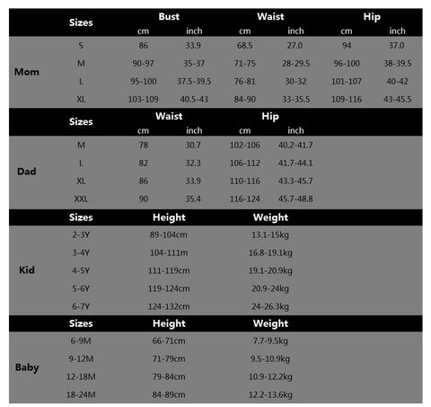Family Badeanzug Gleich