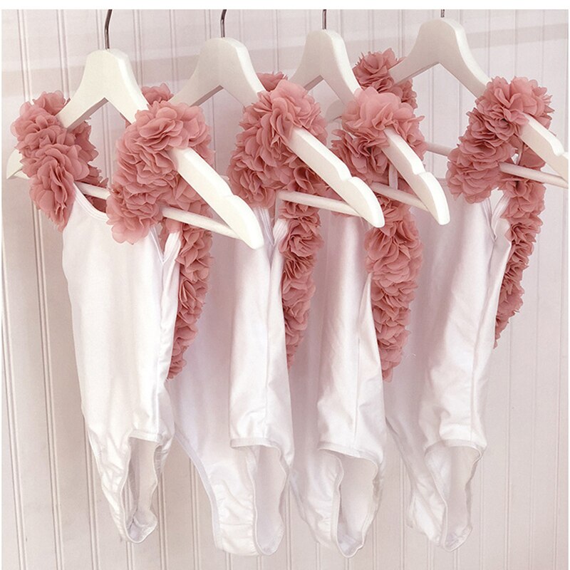 Family Badeanzug mit Rückenausschnitt und 3D-Blumen