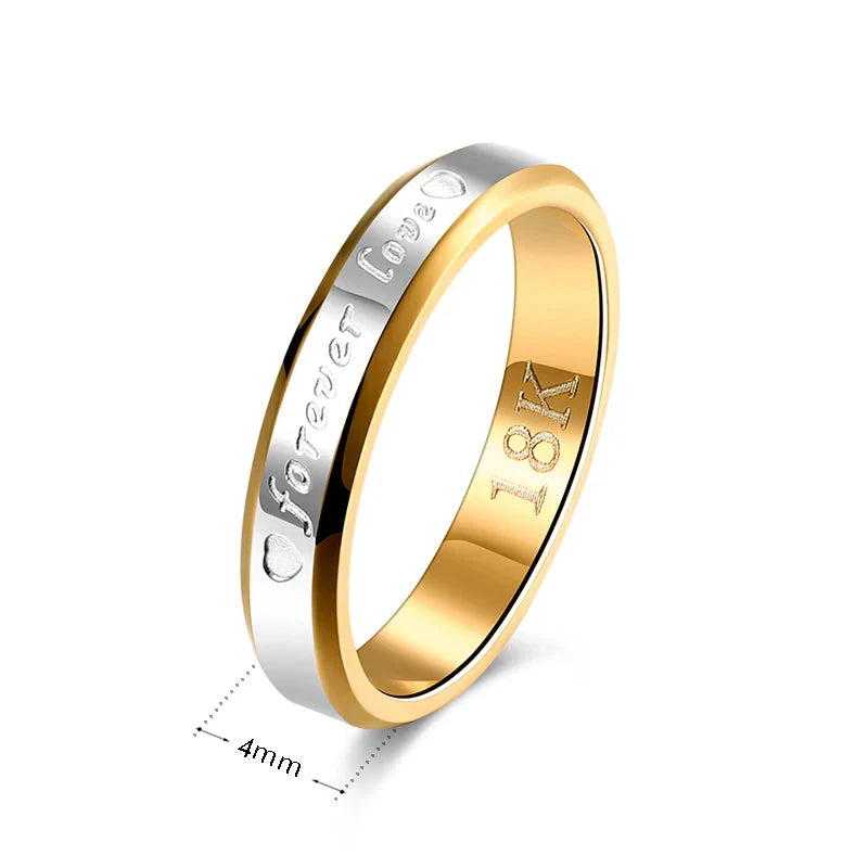 Forever Love Paar-Ring
