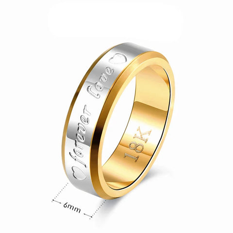 Forever Love Paar-Ring