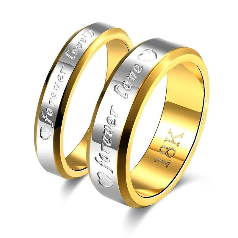 Forever Love Paar-Ring