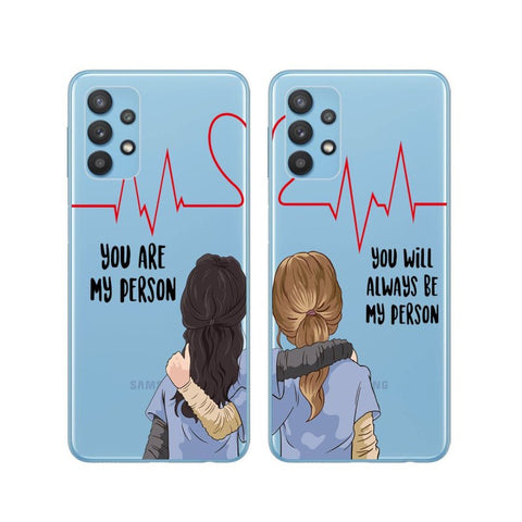 Freundschaft Handyhüllen Grey's Anatomy