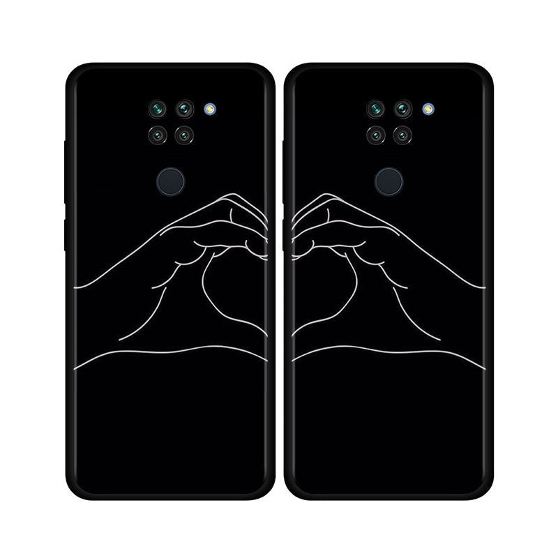 Freundschaft Handyhüllen Herz Hand  (Xiaomi)