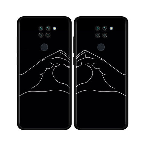 Freundschaft Handyhüllen Herz Hand  (Xiaomi)