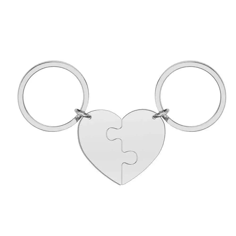 Freundschaft Schlüsselanhänger 2 Stück (Personalisierbar)