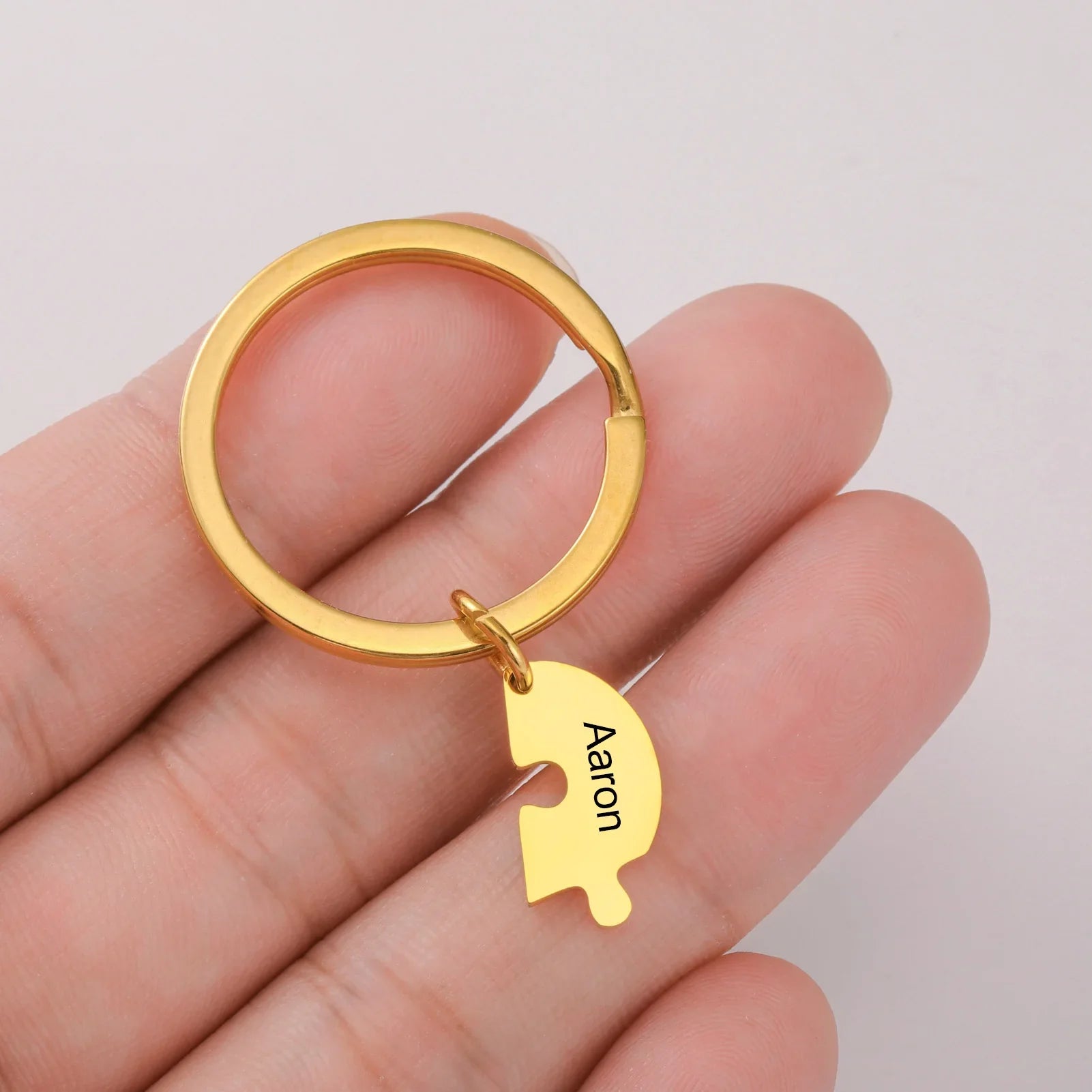 Freundschaft Schlüsselanhänger 2 Stück (Personalisierbar)