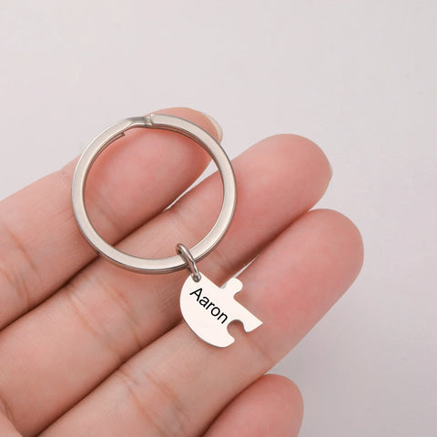 Freundschaft Schlüsselanhänger 2 Stück (Personalisierbar)