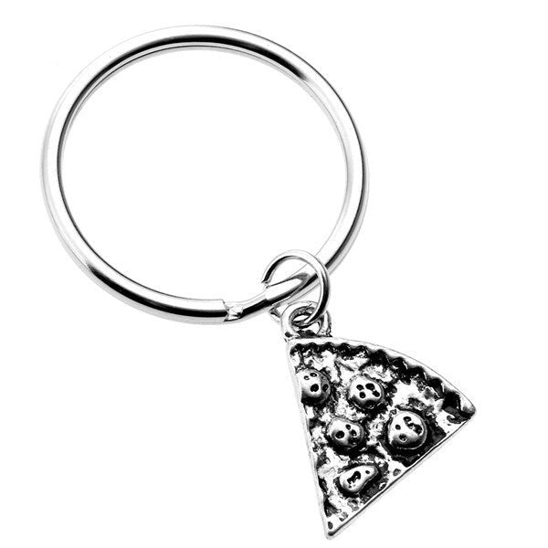 Freundschaft Schlüsselanhänger 6-Personen-Pizza-Modell