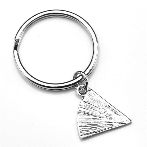 Freundschaft Schlüsselanhänger 6-Personen-Pizza-Modell