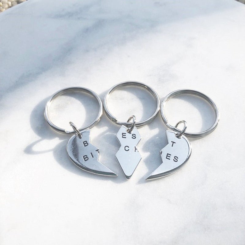 Freundschaft Schlüsselanhänger Beste Freundinnen