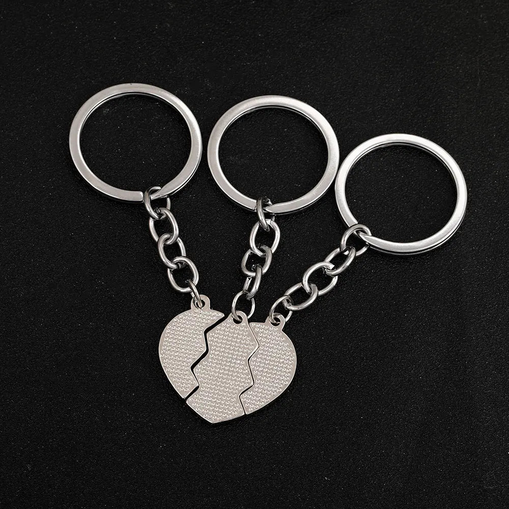 Freundschaft Schlüsselanhänger für 3 Personen