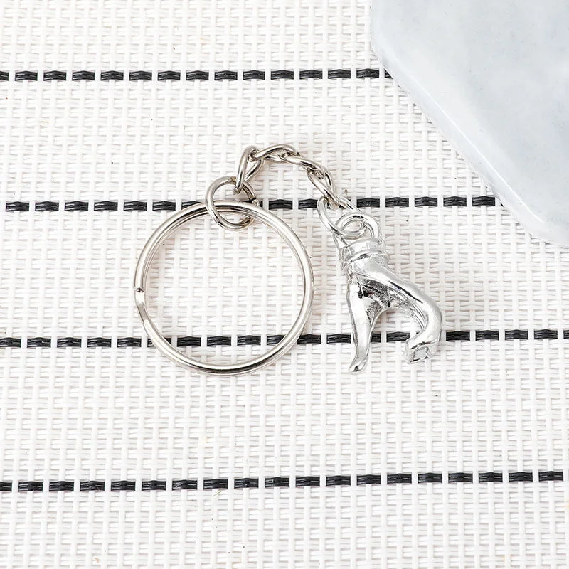 Freundschaft Schlüsselanhänger Herz Hände 2 Stück