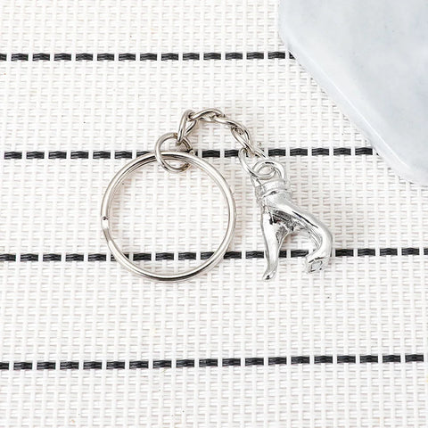 Freundschaft Schlüsselanhänger Herz Hände 2 Stück