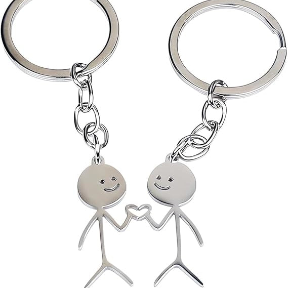 Freundschaft Schlüsselanhänger Kleine Figuren Duo