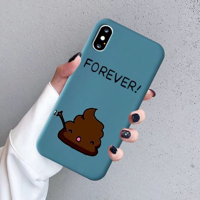 Freundschafts-Handyhülle für 2 Personen BFF (iPhone)