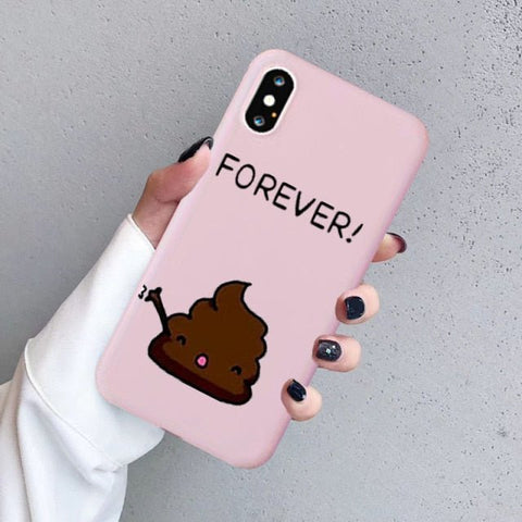 Freundschafts-Handyhülle für 2 Personen BFF (iPhone)