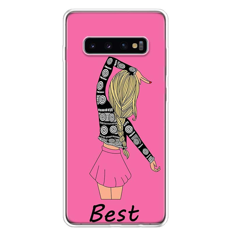 Freundschafts Handyhülle zum Zusammenstecken BFF (Samsung)