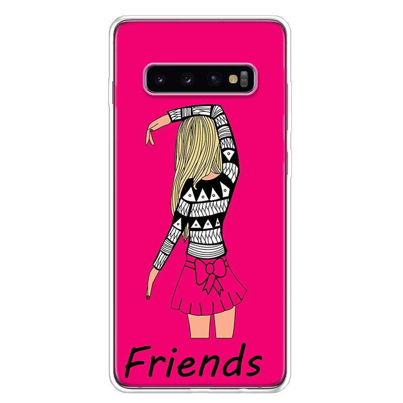 Freundschafts Handyhülle zum Zusammenstecken BFF (Samsung)