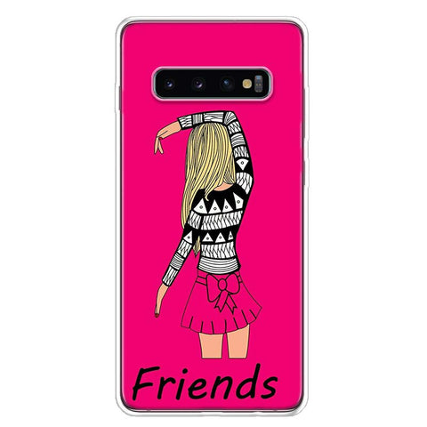 Freundschafts Handyhülle zum Zusammenstecken BFF (Samsung)