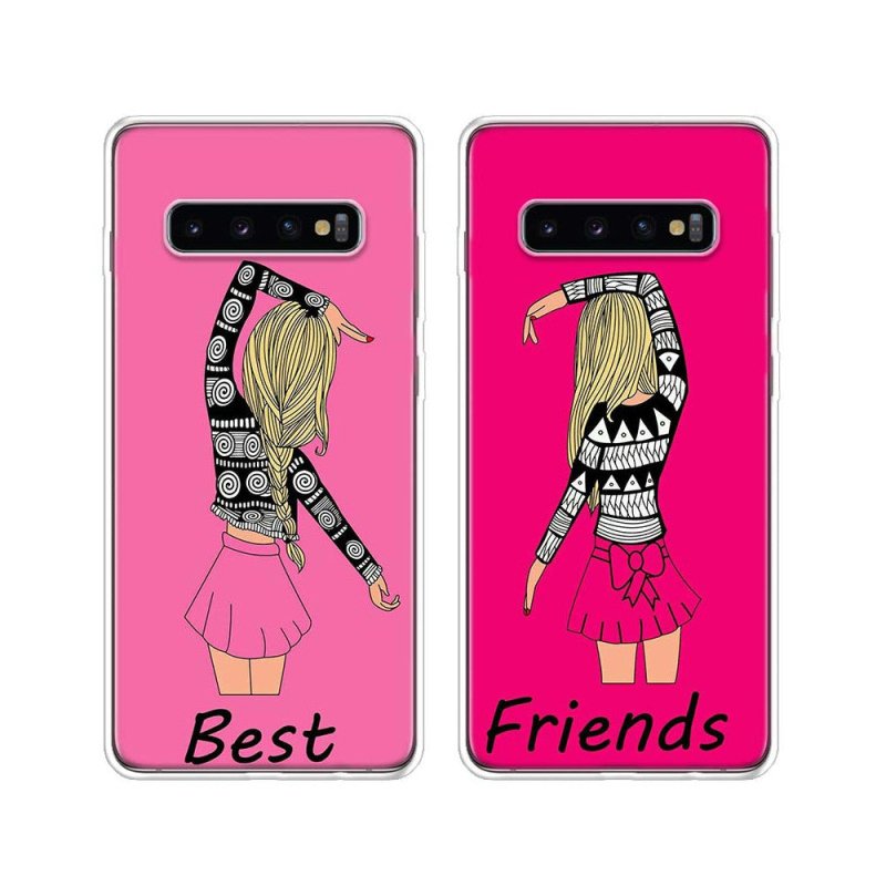 Freundschafts Handyhülle zum Zusammenstecken BFF (Samsung)